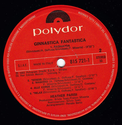Heather Parisi - Ginnastica Fantastica