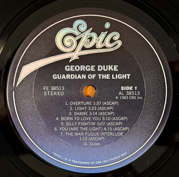 George Duke - Guardian Of The Light