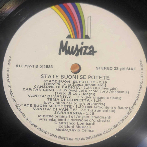 Angelo Branduardi - State Buoni Se Potete