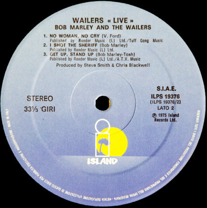 Bob Marley & The Wailers - Live!