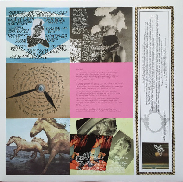 Blonde Redhead - Misery Is A Butterfly