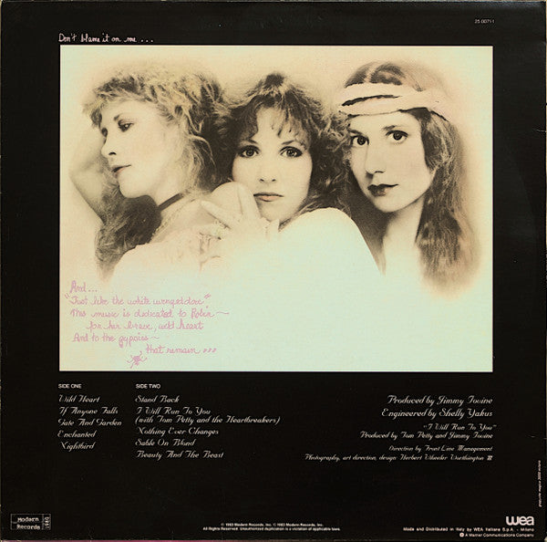 Stevie Nicks - The Wild Heart