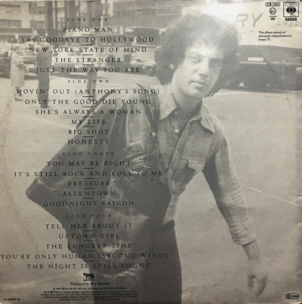 Billy Joel - Greatest Hits Volume I & Volume II