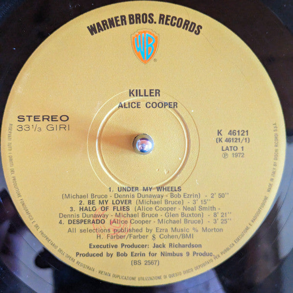 Alice Cooper - Killer