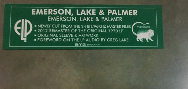 Emerson, Lake & Palmer - Emerson, Lake & Palmer