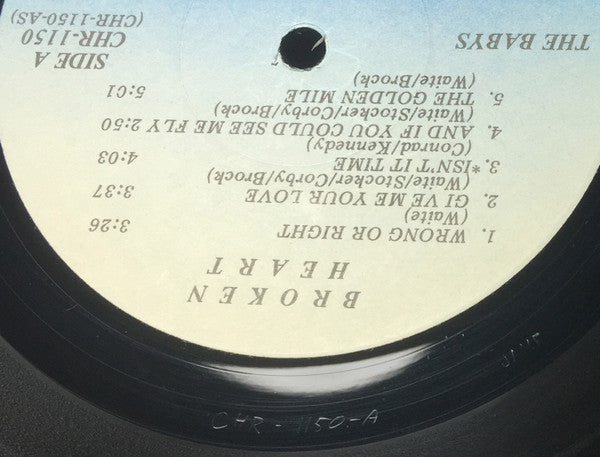 The Babys - Broken Heart