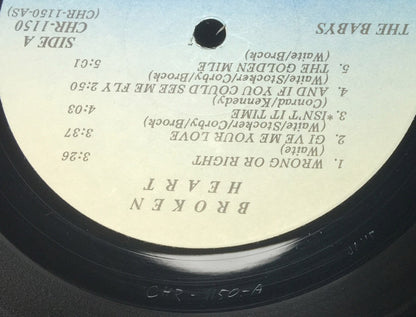 The Babys - Broken Heart