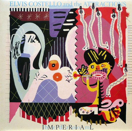 Elvis Costello & The Attractions - Imperial Bedroom