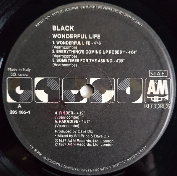 Black - Wonderful Life