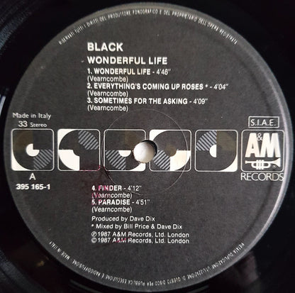 Black - Wonderful Life