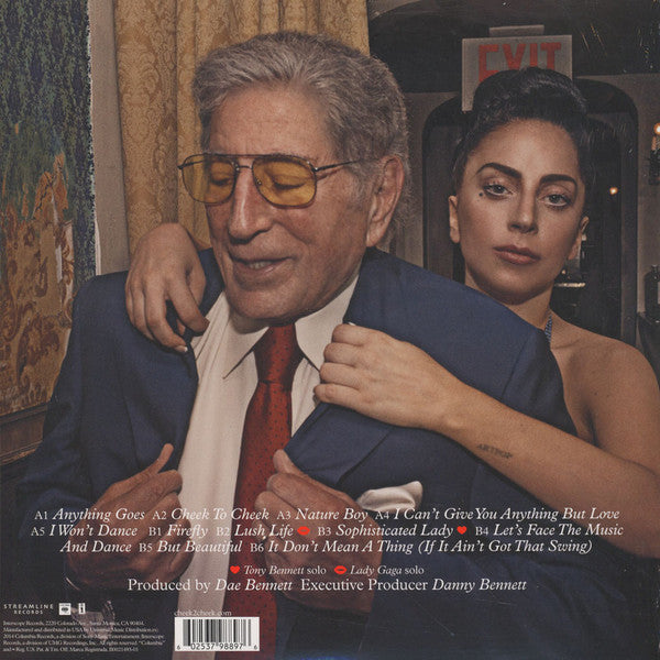 Tony Bennett - Cheek To Cheek