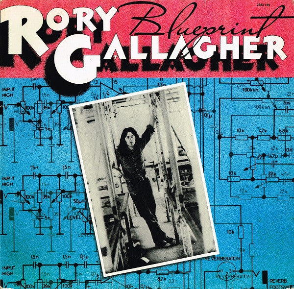 Rory Gallagher - Blueprint