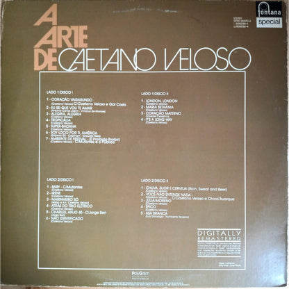 Caetano Veloso - A Arte De Caetano Veloso