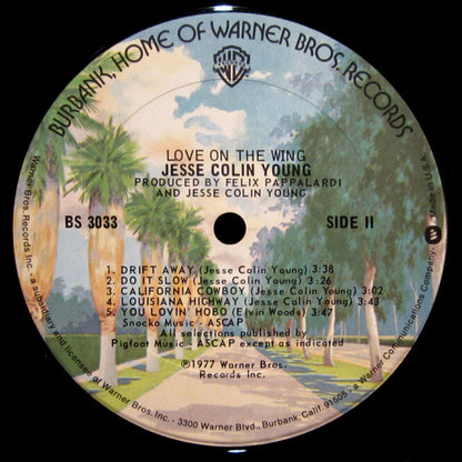 Jesse Colin Young - Love On The Wing