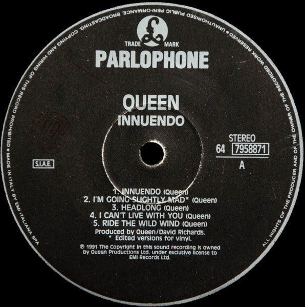 Queen - Innuendo