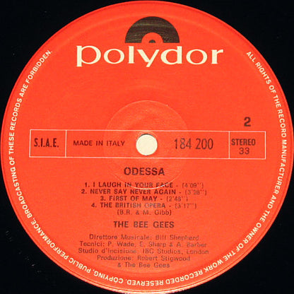 Bee Gees - Odessa