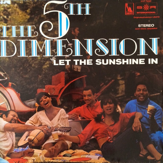 The Fifth Dimension - Let The Sunshine In