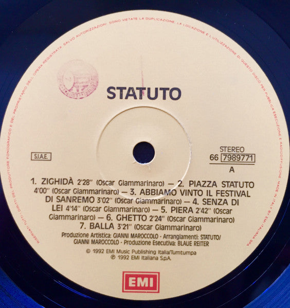 Statuto - Zighidà