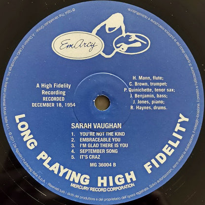 Sarah Vaughan - Sarah Vaughan