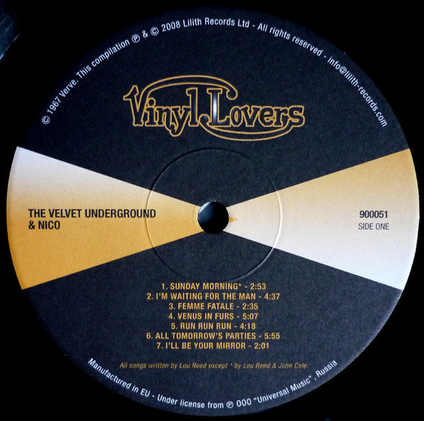The Velvet Underground - The Velvet Underground & Nico (nuovo)