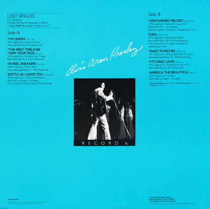 Elvis Presley - Elvis Aron Presley (1955-1980 - 25 Anniversary) (box)