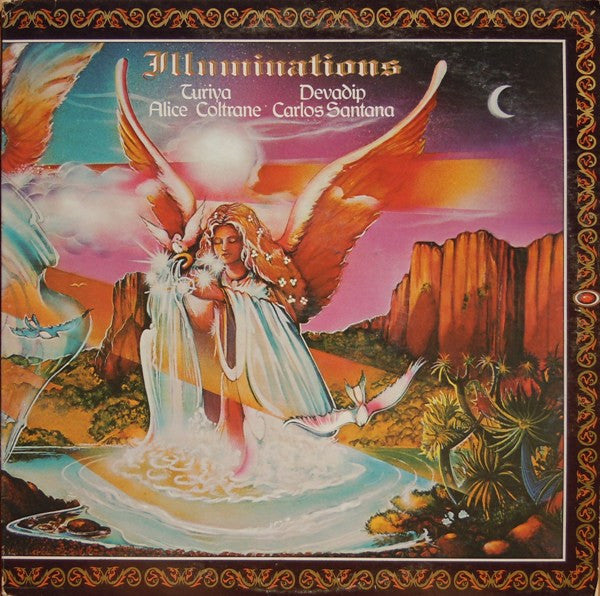 Devadip Carlos Santana & Turiya Alice Coltrane ‎– Illuminations