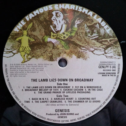 Genesis - The Lamb Lies Down On Broadway