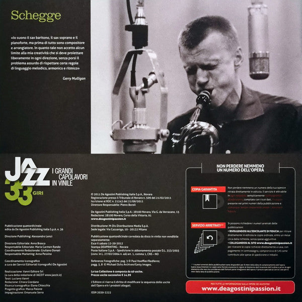 Gerry Mulligan Quartet - What Is There To Say?