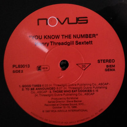 Henry Threadgill Sextett - You Know The Number