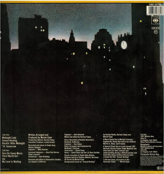 Marvin Gaye - Midnight Love
