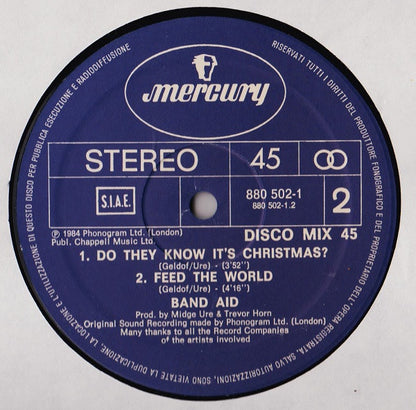 Band Aid - Do They Know It's Christmas?