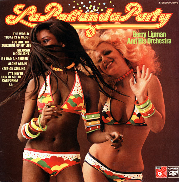 Berry Lipman & His Orchestra - La Parranda Party