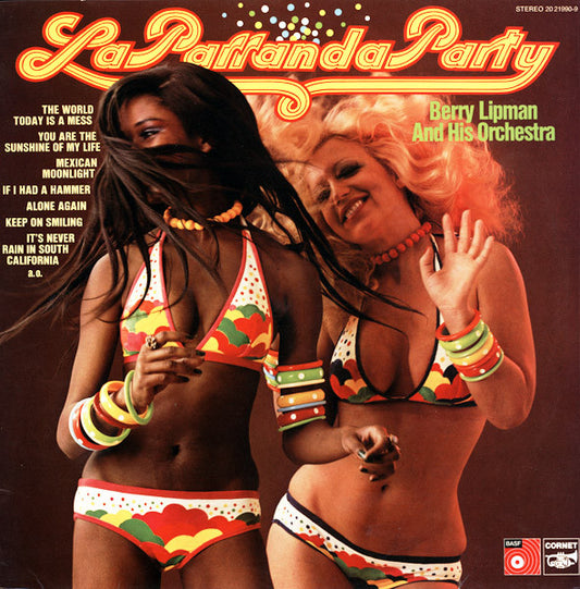 Berry Lipman & His Orchestra - La Parranda Party