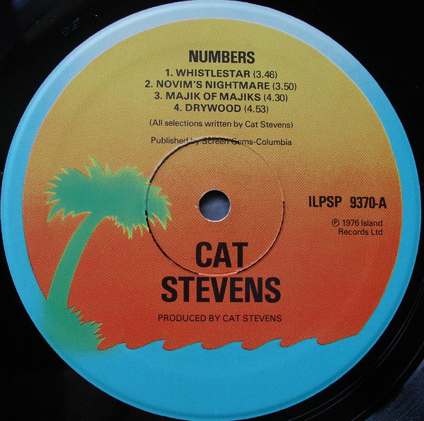 Cat Stevens - Numbers