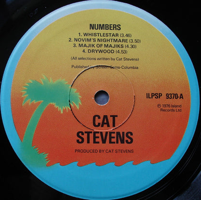 Cat Stevens - Numbers