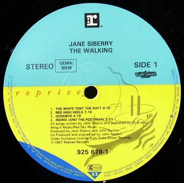 Jane Siberry - The Walking