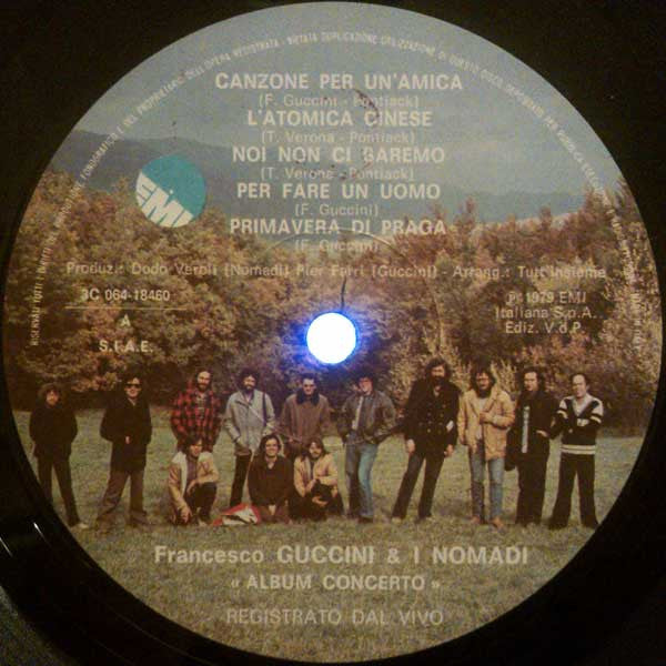Francesco Guccini - Album Concerto