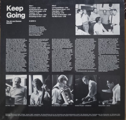 The Art Van Damme Quintet - Keep Going