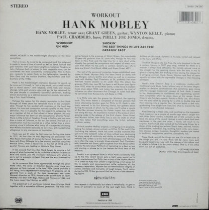 Hank Mobley - Workout