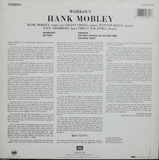 Hank Mobley - Workout