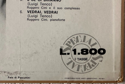 Luigi Tenco - Tenco