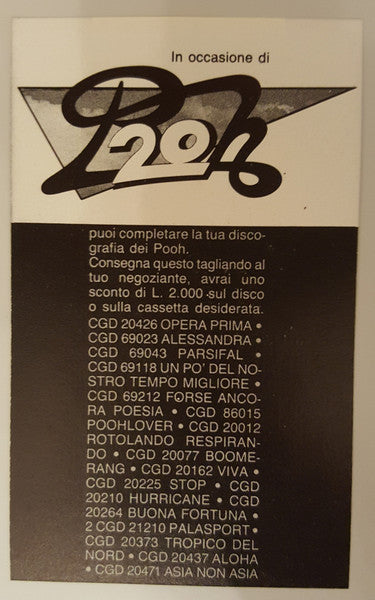 Pooh - Giorni Infiniti