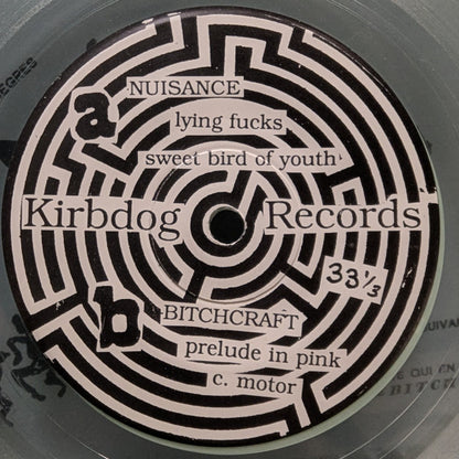 Nuisance - Nuisance / Bitchcraft (7")