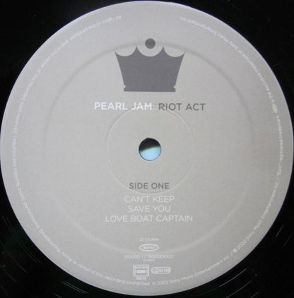 Pearl Jam - Riot Act