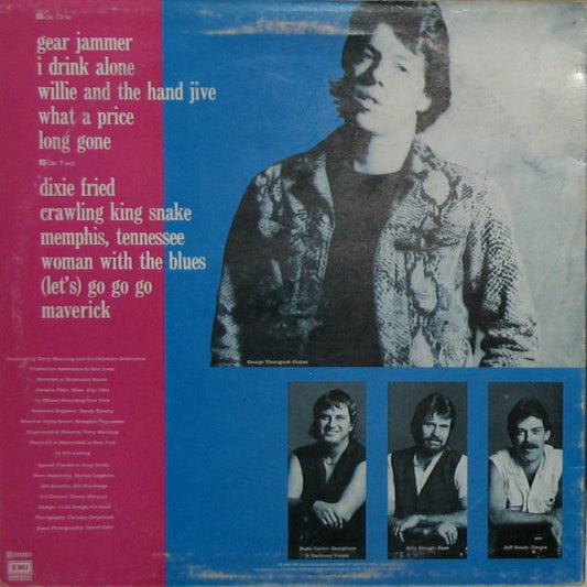 George Thorogood & The Destroyers - Maverick