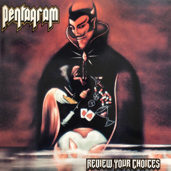 Pentagram - Review Your Choices