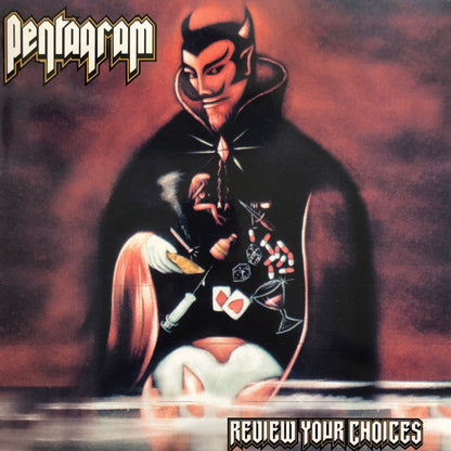 Pentagram - Review Your Choices