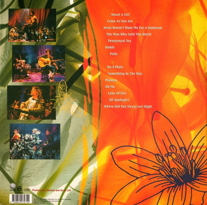 Nirvana - MTV Unplugged In New York