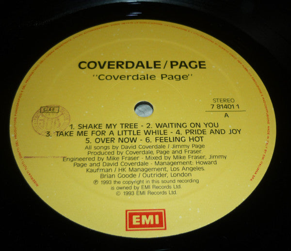 Coverdale Page - Coverdale • Page
