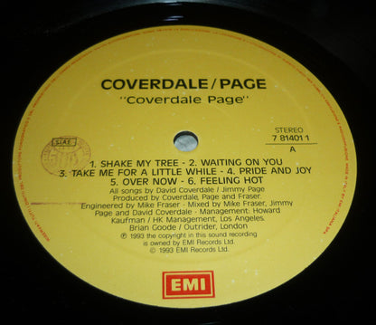 Coverdale Page - Coverdale • Page